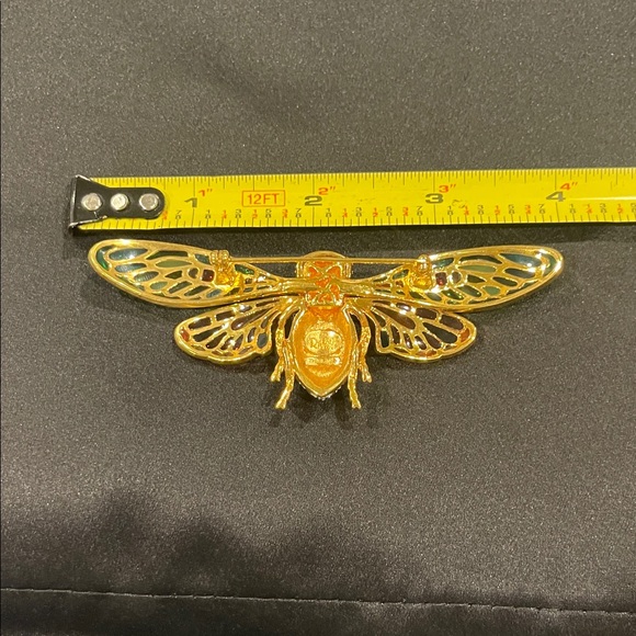 Joan Rivers Multicolor Insect Brooch - Picture 2 of 2